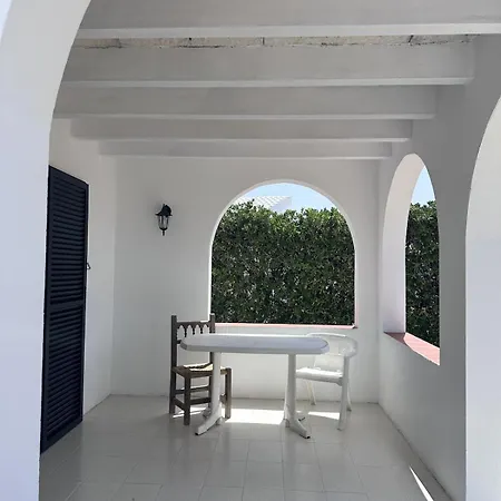 Дом отдыха With Ocean Views In Ciutadella De Menorca Калан-Бош